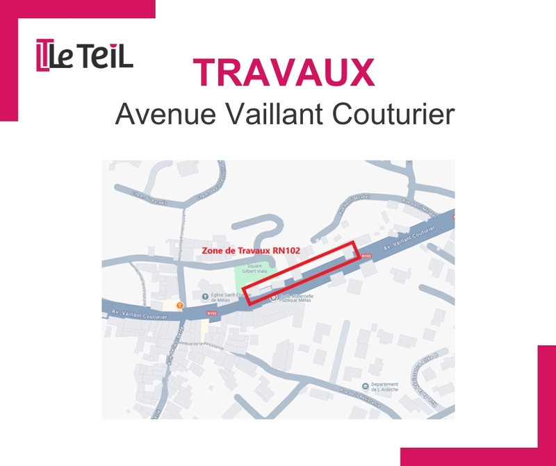 Circulation // Travaux les 27, 28 et 29 janvier prochains