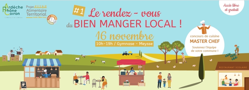 1er rendez-vous du bien manger local !