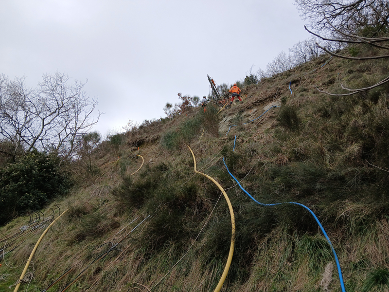 Travaux de Sécurisation dans le Cadre de l’Opération Risques Naturels