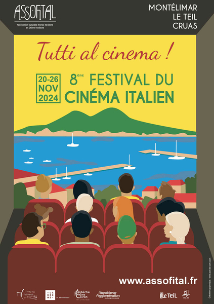 8ème Festival du Cinéma Italien 2024