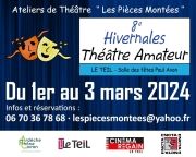 8ème Hivernales - Théâtre Amateur