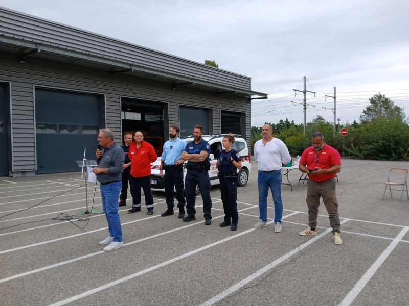 Grande réussite pour la première édition de « À la rencontre des métiers "Protection - Défense - Secours"