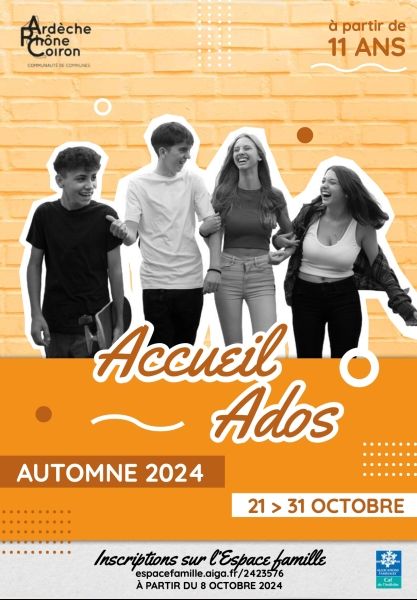 Accueils de loisirs et séjours Automne 2024 - CCARC