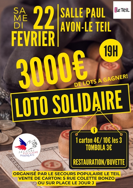 Loto Solidaire !