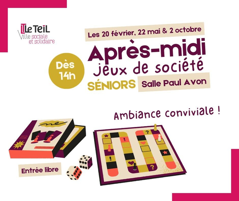 Après-midi jeux pour nos séniors !