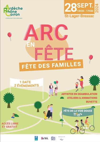 ARC EN FÊTE - 2ème édition : un évènement pour les familles