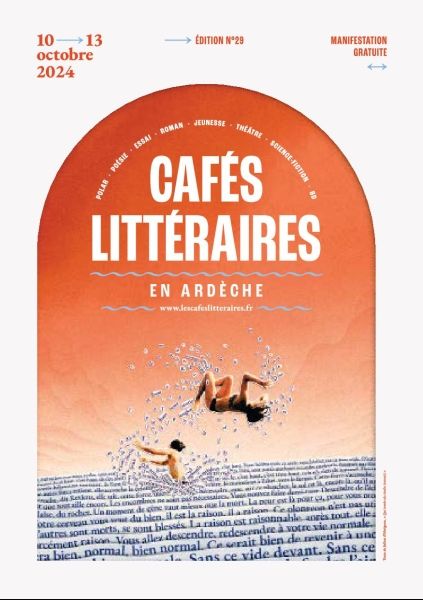 Cafés Littéraires en Ardèche 2024