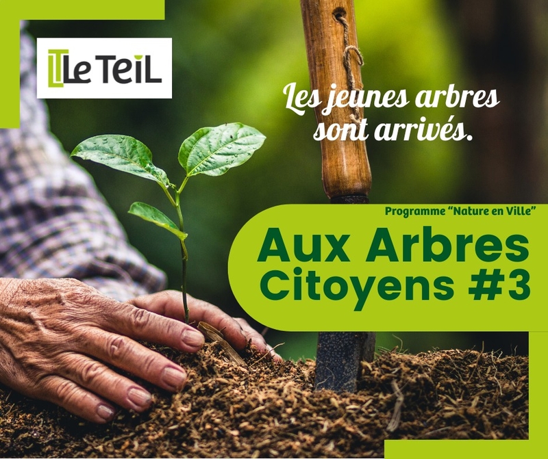 Avis aux participants de l’opération "Aux Arbres Citoyens" !