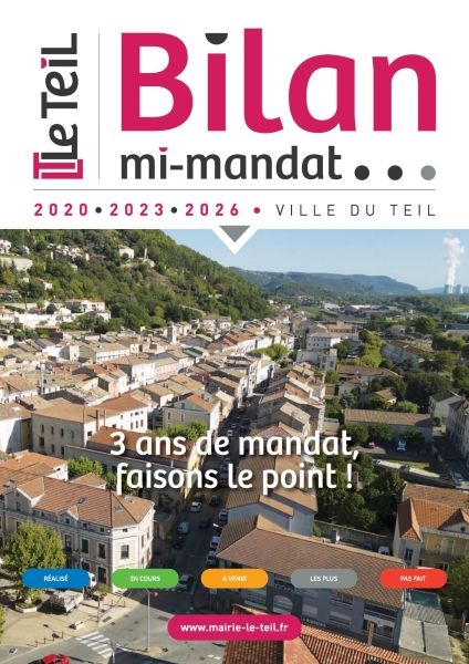 Bilan mi-mandat 2020-2023-2026