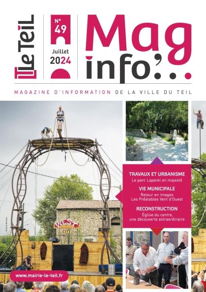 Mag'info n° 49 - mois de juillet 2024