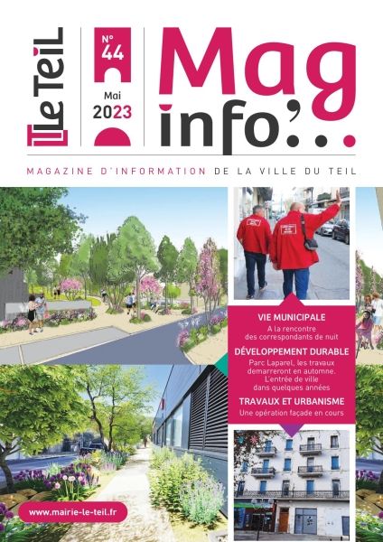 Mag info n°44 - mois de mai 2023