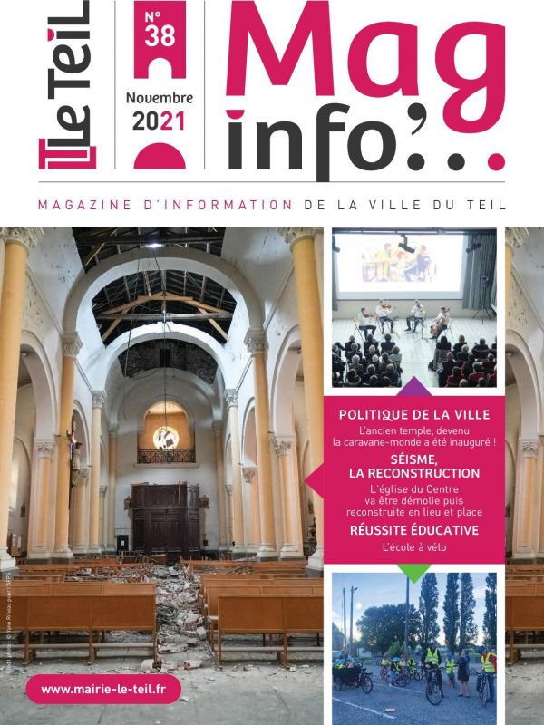 Bulletin Municipal - mois de novembre 2021