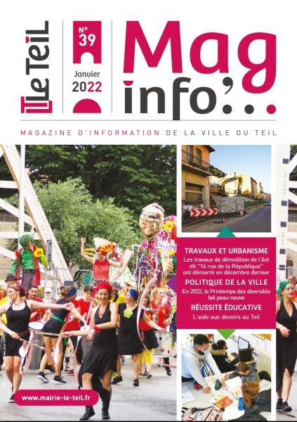 Bulletin municipal n° 39 - janvier 2022