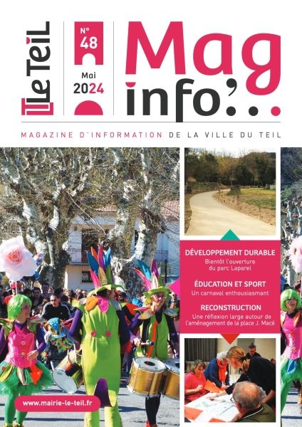 Mag'info n° 48 - mois de mai 2024