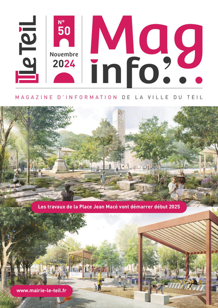 Mag info n°50 - mois de Novembre 2024