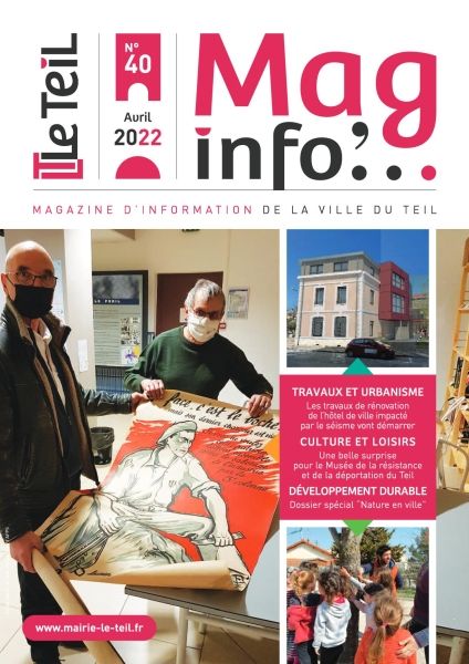 Bulletin municipal n°40 - avril 2022