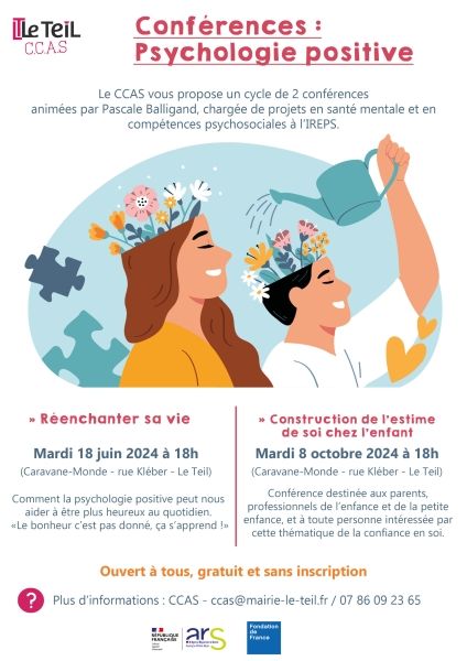 Conférences : Psychologie positive