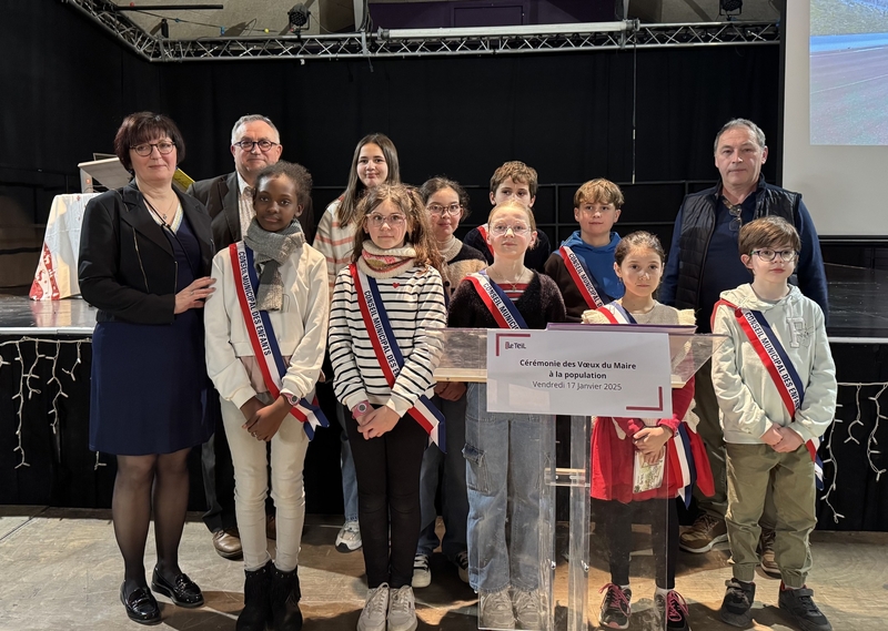 Cérémonie des vœux du maire : les jeunes citoyens à l’honneur !