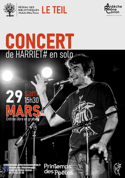 CONCERT de HARRIET# en solo