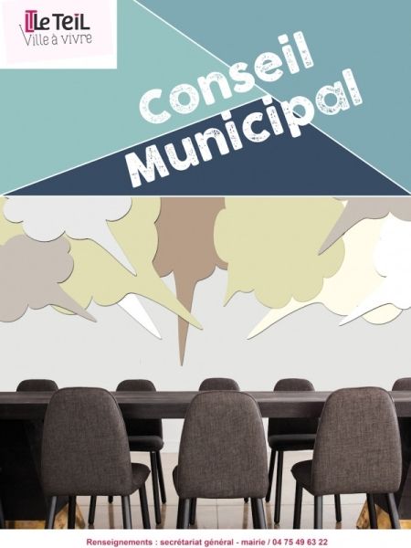 Conseil Municipal