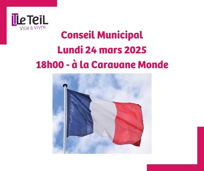 Conseil Municipal