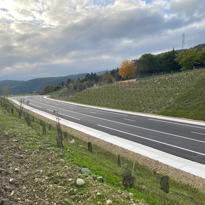 Contournement du Teil : 2 740 arbres et 19 220 arbustes plantés