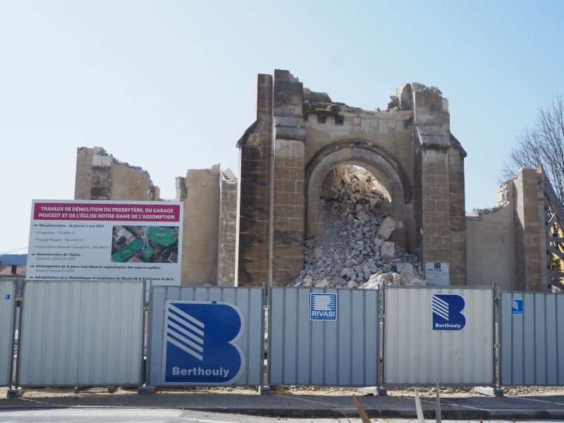 Déconstruction de l’Église