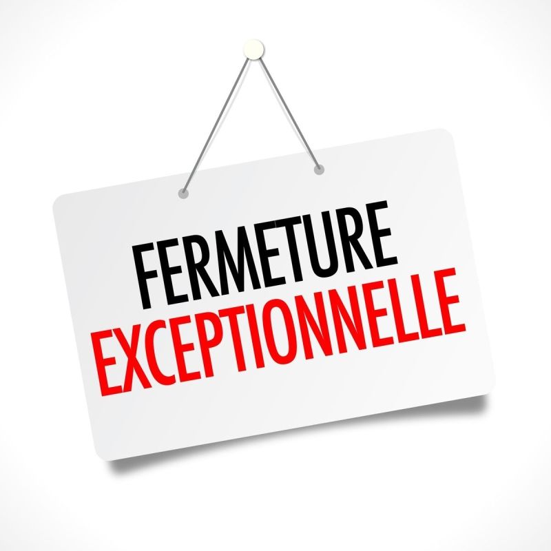 Fermeture de la mairie le vendredi 10 mai 2024