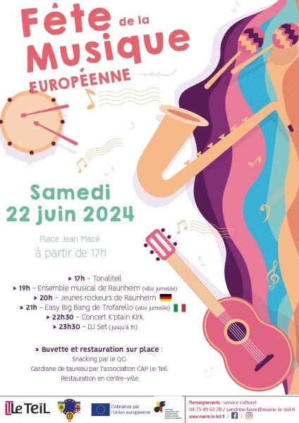 La fête de la musique européenne se prépare !