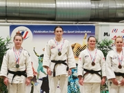 Fiers de nos sportifs --- Fiona Tolfo et Melvin Bouzekar - 2 teillois sacrés vice-champions de France universitaires de judo