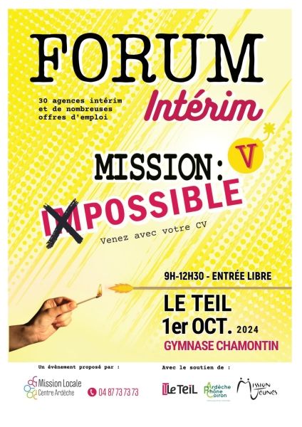 5ème Forum de l'intérim "Mission possible V"