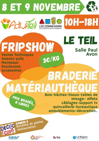 Le « fripshow » fait son grand retour ces 8 et 9 novembre