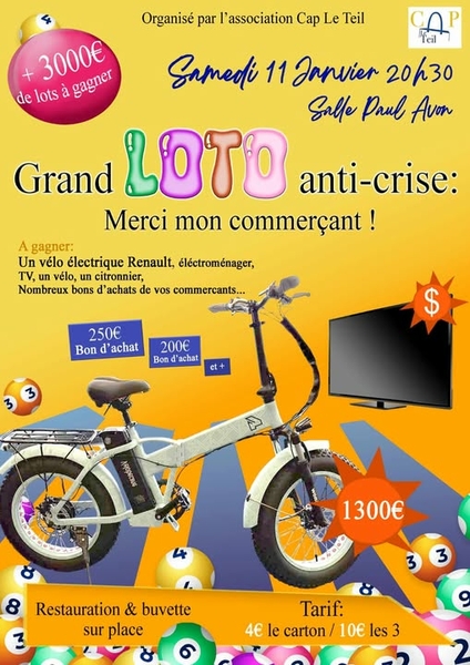 Grand Loto anti-crise !