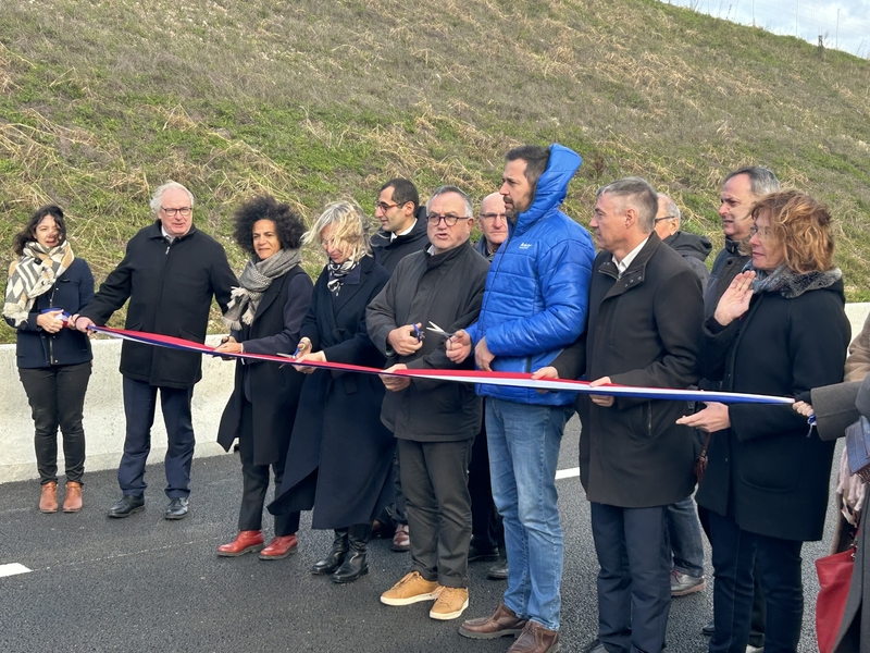 Inauguration du contournement du Teil : un moment historique pour la ville et ses habitants