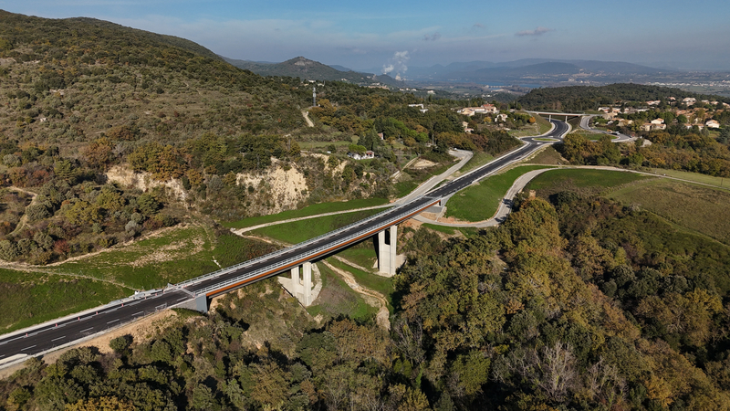 Exercice de sécurité en vue de l’ouverture de la déviation de contournement du Teil