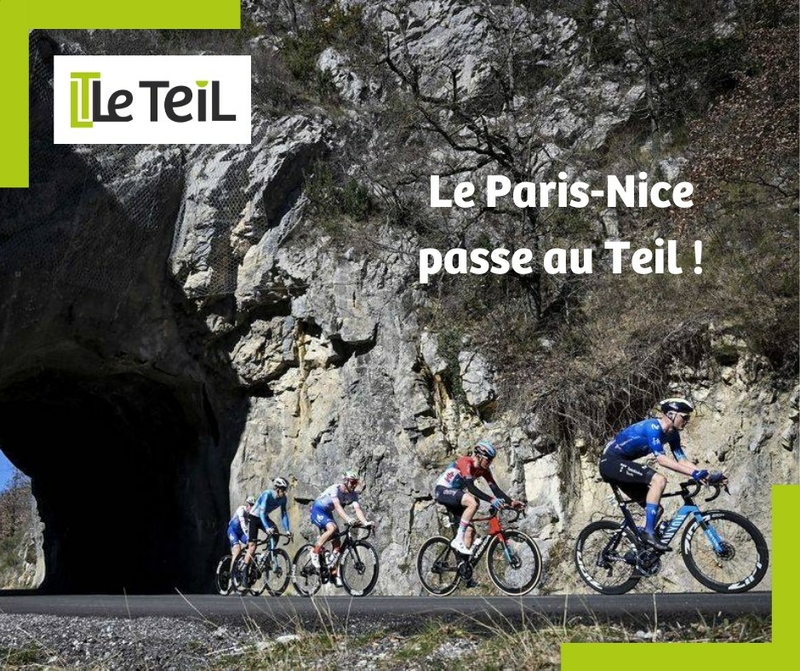 La course Paris-Nice passe par Le Teil !