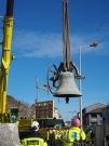 La déconstruction de l’église du centre a démarré