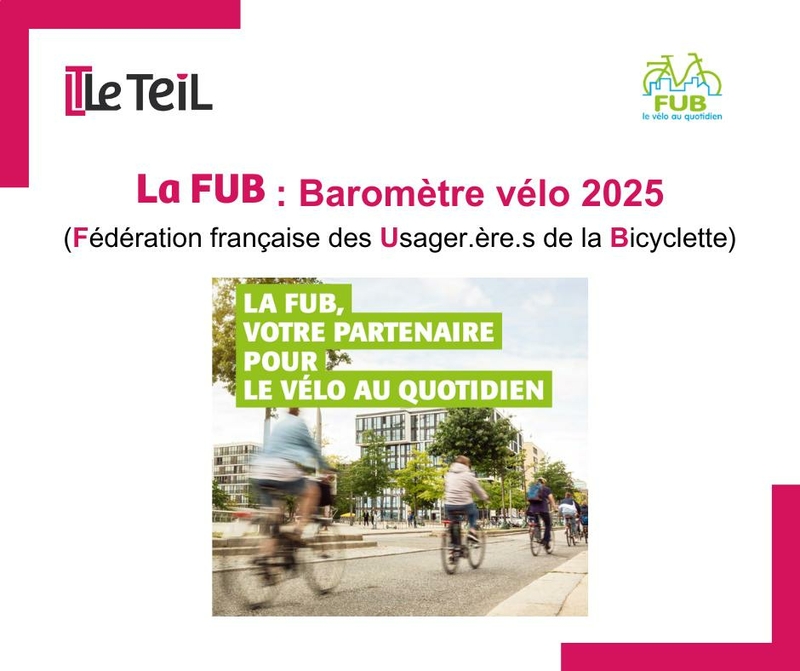 Le Baromètre Vélo revient pour sa 4ᵉ édition !