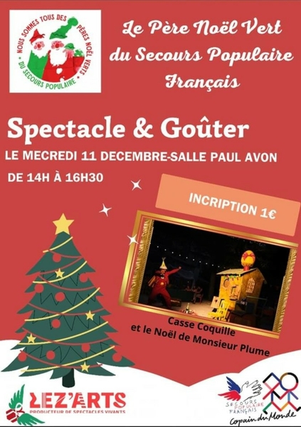 Le Père Noël Vert