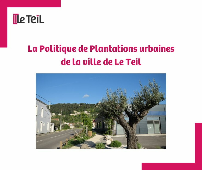 Le Teil s’engage pour une ville plus verte !