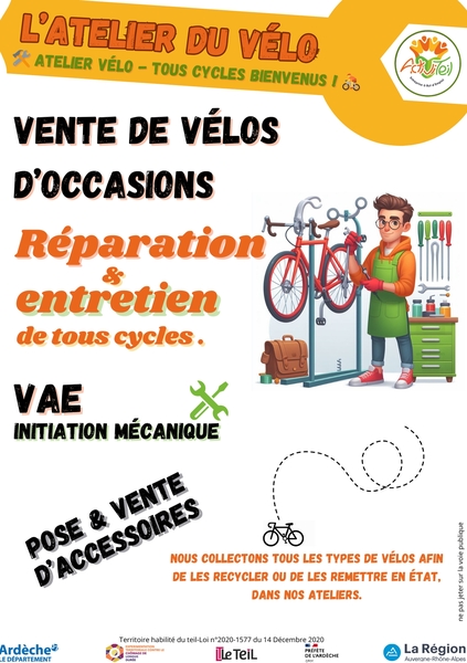 Le Vélo avec ActiviTeil !