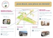 Les différentes phases de travaux à venir sur la place Jean Macé