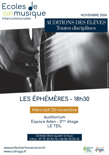 Les éphémères