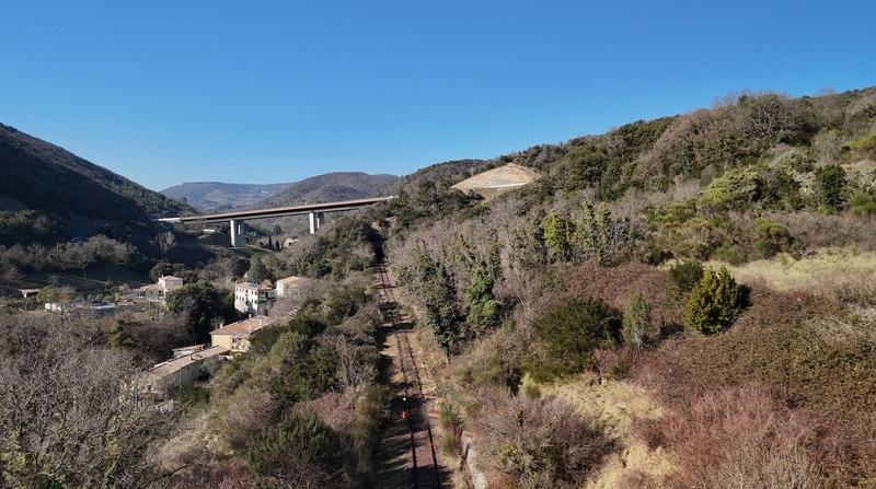 Les travaux de la future voie verte, la « Via Ardèche », ont commencé !