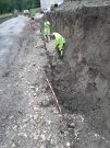 Les travaux du Chemin du Moulin avancent bien