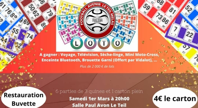 Grand LOTO du foot !