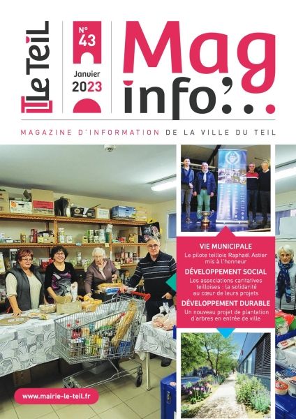 Mag info n° 43 - janvier 2023