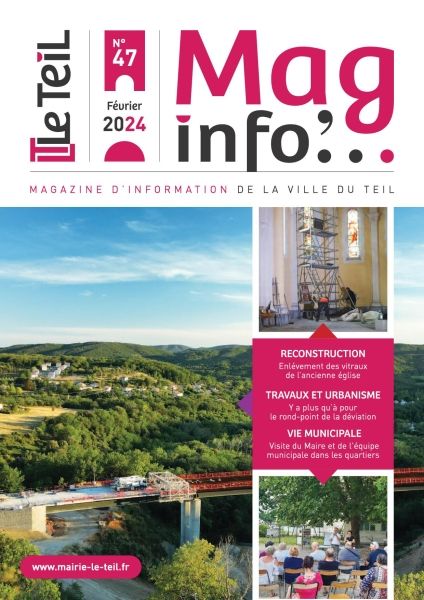 Mag info n°47 - mois de février 2024