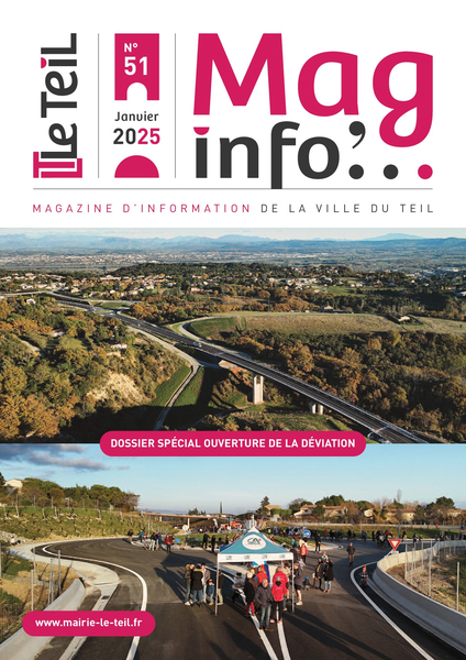 Mag info n°51 - mois de janvier 2025