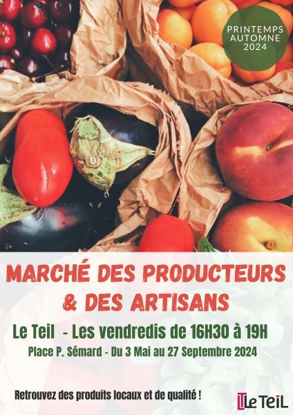 Le retour du marché des producteurs et des artisans !